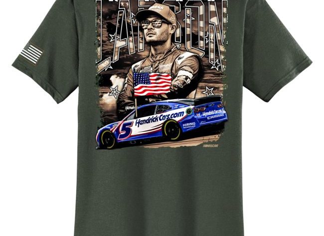 Dive into Fandom: Exploring Kyle Larson's Official Merchandise Universe