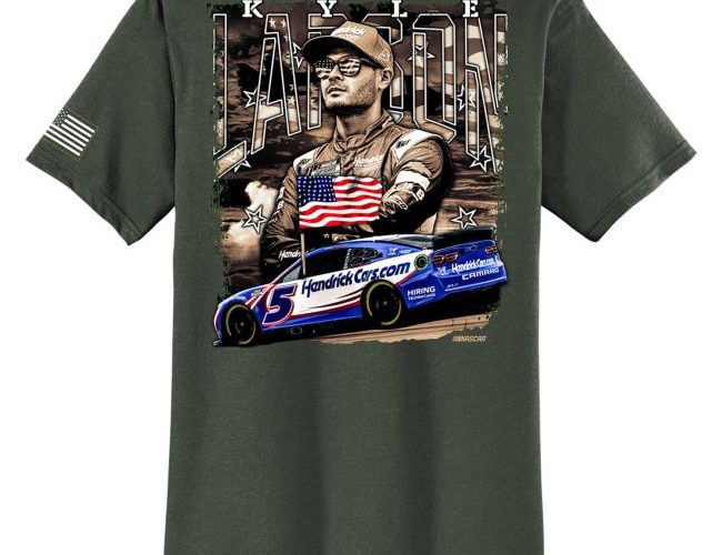 Dive into Fandom: Exploring Kyle Larson's Official Merchandise Universe