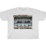 Unveiling Fontaines D.C. Official Merchandise: A Fan's Must-Have Collection