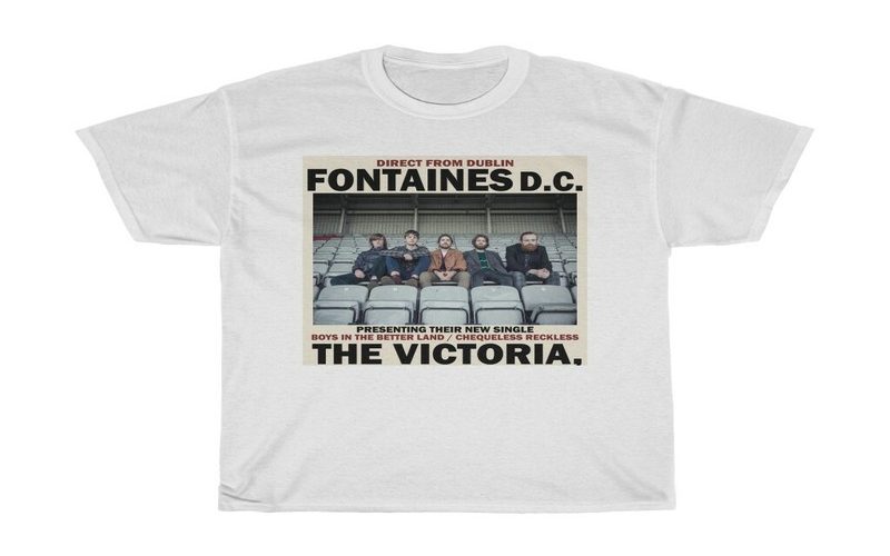 Unveiling Fontaines D.C. Official Merchandise: A Fan's Must-Have Collection