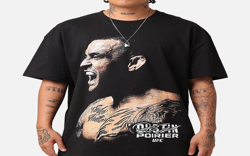 Unveiling Dustin Poirier's Official Store: Must-Have Merchandise