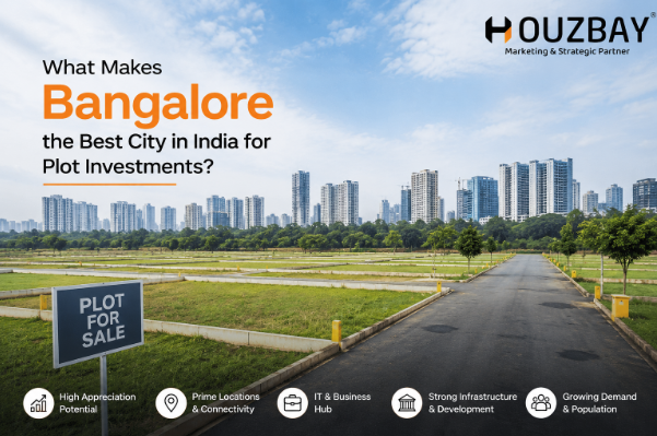What Makes Bangalore the Best City in India for Plot Investments?